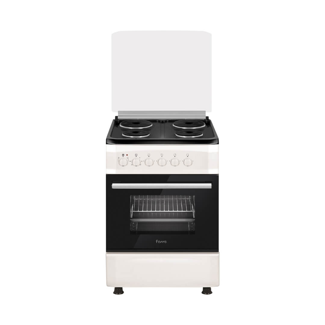 ferre 50cm full electric stove silver